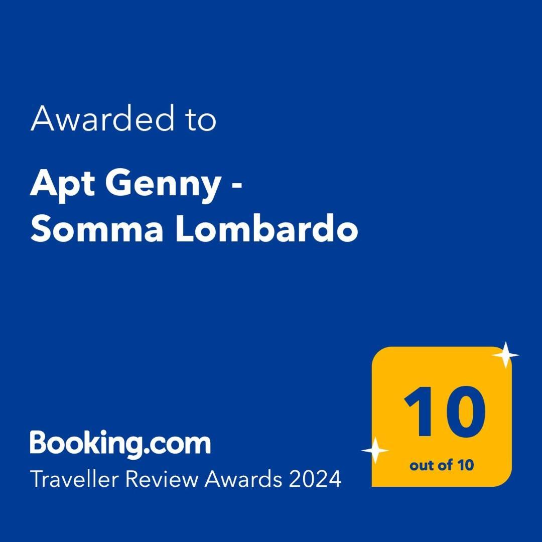 Apt Genny - Somma Lombardo Διαμέρισμα Εξωτερικό φωτογραφία